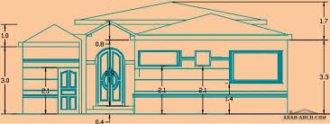 استراحه بمساحه 120 م 2 من اعمال Hasan Ahmed Elsaied Design Floor Plans Diagram