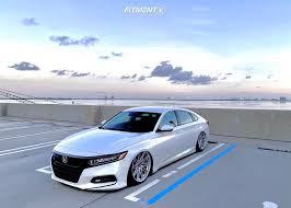 1 2020 Accord Honda Sport Air Lift Performance Air Suspension Vossen Cv10 Silver Honda Accord Honda Honda Accord Sport