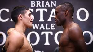 He had a good amateur career fight. Castano Vs Omotoso One Step Forward Or Two Steps Back