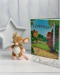 Knitted toy knitting patterns available from the. Ravelry Little Mouse Gruffalo Pattern By Olga Piliponis