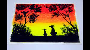 Collection by brenda young • last updated 10 days ago. Easy Painting 103 Simple Nature Painting With Pet Step By Step Youtube