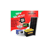 Sunlight Solar 100 Watts Solar Panel +75 Ah Solar Battery + ...