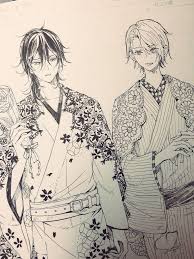 Pin By Hdj On Touken Ranbu Marker Art Art Drawings
