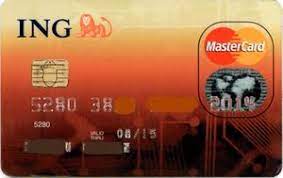 N multe cazuri, poi aplica n cteva. Bank Card Ing Ing Bank Romania Col Ro Mc 0048 03