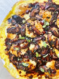 Egg Tofu with Mushrooms - Toast to Home