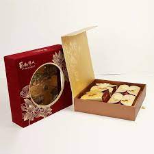 giant hope moon cake paper rigid packaging box