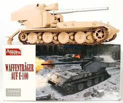 While general information, pictures and descriptions are provided, some illustrations and text may include finance, The Modelling News Construction Review 1 35th Scale Waffentrager Auf E 100 From Amusing Hobby