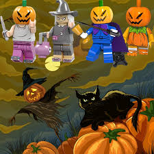Halloween might not be the first holiday you associate with gift giving, but there are actually plenty of reasons to surprise someone with a little something during this hauntingly fun time of. Compatible With Legoing Minifigures Vampire Pumpkin Head Skeleton Witch Halloween Gifts Building Blocks Toys For Children Shopee Malaysia