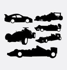 Download Race Car Silhouette Vector Images Over 15 000
