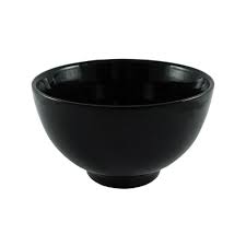 Black And White Bowl With Spoon 4 5 Black Rice Bowl Try A Different Colour Perfect For Bowl Food Events Matching Spoons Or Pot Forks Also Available Event Food Rice Bowls Black Rice