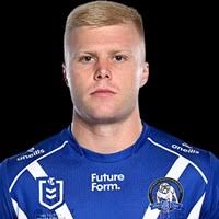 Official NRL profile of Bailey Hayward for Canterbury-Bankstown Bulldogs