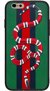 green snake iphone case
