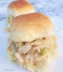 Easy instant pot shredded chicken is a meal prep staple. Hot Shredded Chicken Sandwiches Everyday Shortcuts