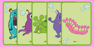 I do not own this song, it belongs to its rightful owners. 907 Top Monsters Teaching Resources