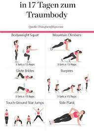 Welche übungen kannst du mit den mitteln, die du zuhause hast ausführen? Wohnzimmer Workout So Stahlst Du Deinen Body Zu Hause Living Room Workout Daily Workout Fitness Training