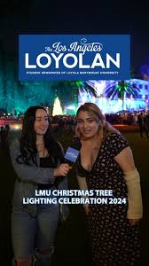 ASLMU hosted its annual Christmas Tree Lighting Celebration