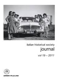 vol 19 - January-December 2011 - Museo Italiano