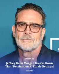 Jeffrey Dean Morgan, host of 'Destination X', spoke with Parade about the  show's season 1 finale and what he hopes for a potential season 2!  https://parade.com/tv/jeffrey-dean-morgan-destination-x-finale-interview  #JeffreyDeanMorgan #DestinationX