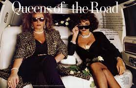 Even after her diagnosis, joan writes, jackie maintained her bubbly personality and love for everyone around her. Queens Of The Road Vanity Fair March 1988