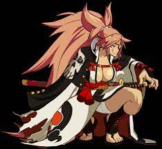Baiken Guilty Gear Xrd Character Art Gear Art