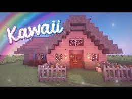 What do you get in a kawaii texture pack? Youtube Cute Minecraft Houses Minecraft Houses For Girls Kawaii Minecraft