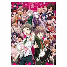 Welcome to the world of #hmhome. Japan Anime Danganronpa Home Decor Pictures Poster Danganronpa Enoshima Junko Anime Manga Painting Art Wall Painting Calligraphy Aliexpress