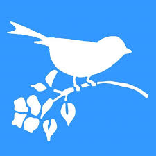 Image Result For Wheat Stencil Free Stencil De Pajaro Pinturas Pajaros Y Flores