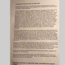 Wir möchten dir hier erklären, wie du einen literarischen text weiterschreibst. Inspiration Furs Weiterschreiben Einer Geschichte Hausaufgaben Krimi