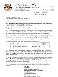 Macam mana nak tahu ya status tu masih boleh diguna pakai atau tidak? Inovasi