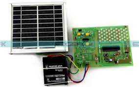 If a reflector is fixed behind the white leds, intensity of light can be increased. Auto Intensity Control Of Solar Powered Led Street Light
