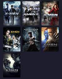 Bei all den zeitsprüngen kein wunder. X Man Filme Reihenfolge Computer Film Filme Und Serien