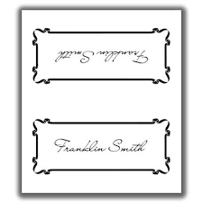 ✓ free for commercial use ✓ high quality images. Place Card Template 5