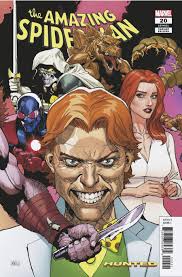 Amazing Spider-Man Vol 5 #20 Cover B Variant Leinil Francis Yu Connecting  Cover