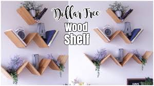 Find everything from brackets to floating wall shelves that don't need brackets, in lots of styles and colours. Dollar Tree Diy Wood Floating Shelf Diy Shelves Youtube