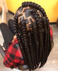 Extend your natural hair with a twist style! Pin By Our Fab Hair Inc On Hair Styles Big Box Braids Braided Hairstyles Blonde Box Braids