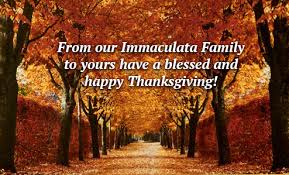 Check spelling or type a new query. Happy Thanksgiving Immaculata High School