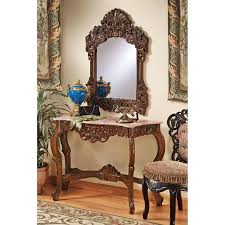 Check spelling or type a new query. Shop Now For The Design Toscano The Dordogne Mirror And Marble Topped Console Table Set Accuweather Shop
