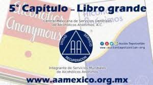 Cinco meses de reclusión memorizando cada paso, cada detalle. Capitulo 5 Libro Grande De Alcoholicos Anonimos Audio Youtube