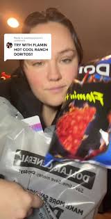 Flaming Hot Cool Ranch Doritos Taste Test Mukbang