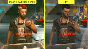 Have there been significant improvements in this. Cyberpunk 2077 Ps4 Pro Vs Pc Early Graphics Comparison Youtube