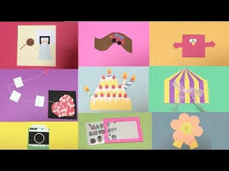 手作りアルバムの仕掛け 作り方 part1 youtube 誕生日プレゼント 手作り アルバム アルバム 手作り アルバム 手作り 誕生日