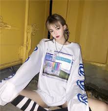 Maybe you would like to learn more about one of these? Buy 1 See What Pc Paint Vaporwave Long Sleeve
