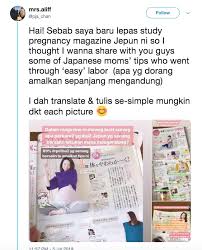Selepas baca pengalaman saya, jangan lupa baca petua mudah bersalin. Wanita Ini Kongsi Tips Amalan Wanita Jepun Supaya Proses Bersalin Jadi Mudah