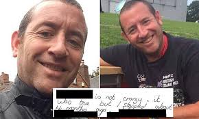 The confession letter that could have stopped David Carrick: How serial  rapist Met cop penned note admitting attacking a girl