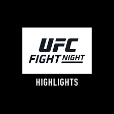 The current logo of the ultimate fighting championship (ufc), used since february 2001. Watch Ufc Fight Night Live Streaming Only On Sonyliv