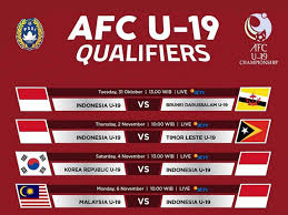 Jadwal timnas u 19 indonesia apk son sürüm indir için pc windows ve android (1.0). Jadwal Timnas U 19 Di Kualifikasi Piala Asia