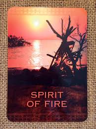 Maybe you would like to learn more about one of these? Card Of The Day Spirit Of Fire Parting The Mists