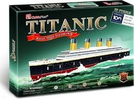 Poxl titanic 3d puzzles modelo, 1860 piezas titanic kits de modelos custom titanic modelo de construcción. 6944588240127 Medium Rms Titanic Ship 3d Puzzle Home Office Decoration