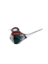 Find the worth of your venetian / murano glass bird figures. Blown Glass Bird