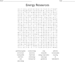 Maybe you would like to learn more about one of these? Non Renewable Energy Sources Word Search Wordmint